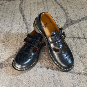 8065 SMOOTH LEATHER MARY JANE SHOES